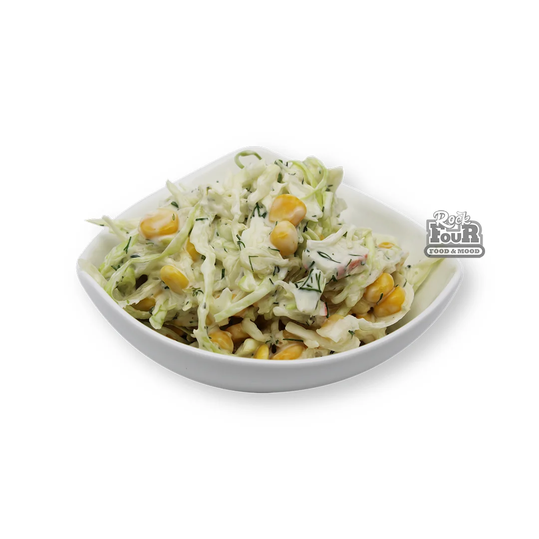 Салат с крабовыми палочками и кукурузой, кг